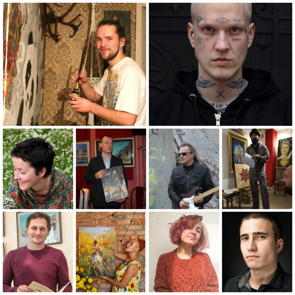 Хватайтесь за рейтинг: горячая десятка тверских художников Хватайтесь за рейтинг: горячая десятка тверских художников