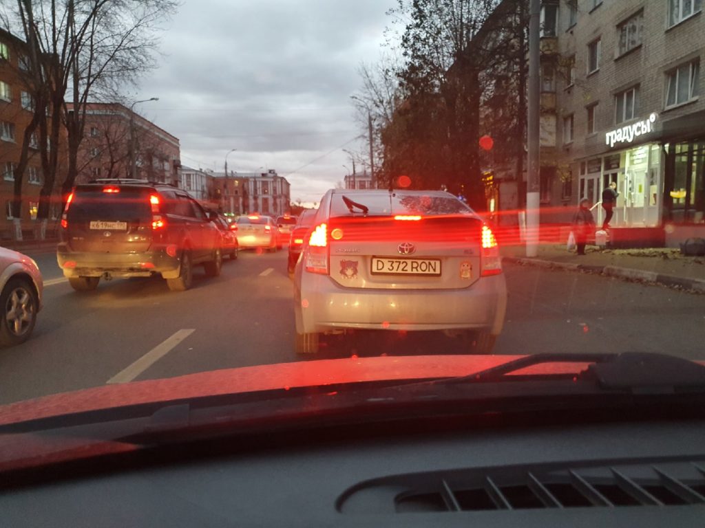 Дрон на дороге: как тверские водители выделяются из автопотока Дрон на дороге: как тверские водители выделяются из автопотока