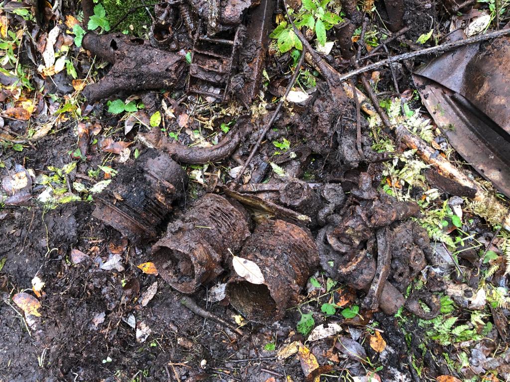 Поисковики нашли в Тверской области детали разбившегося самолёта У-2 времён Великой Отечественной