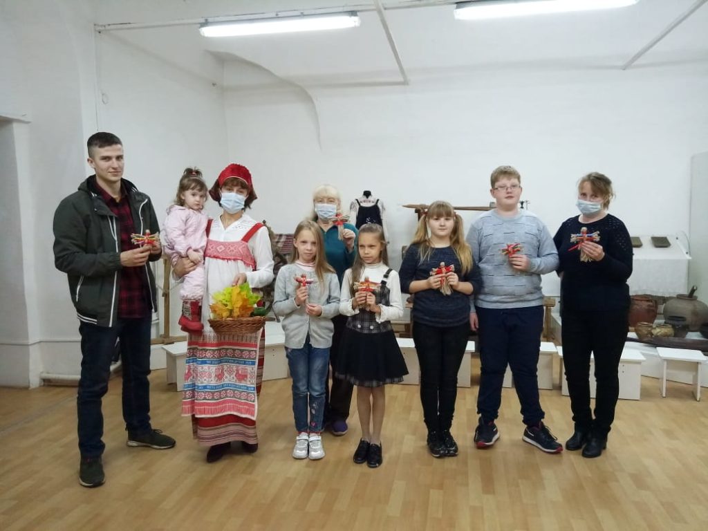 Юные торопчане узнали о празднике Покрова Пресвятой Богородицы Юные торопчане узнали о празднике Покрова Пресвятой Богородицы