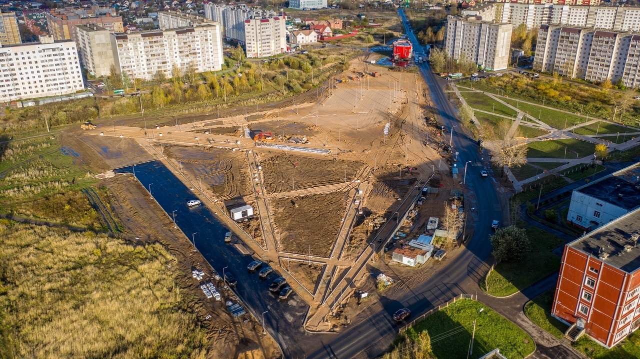 На улице Можайского в Твери будет новый сквер На улице Можайского в Твери будет новый сквер