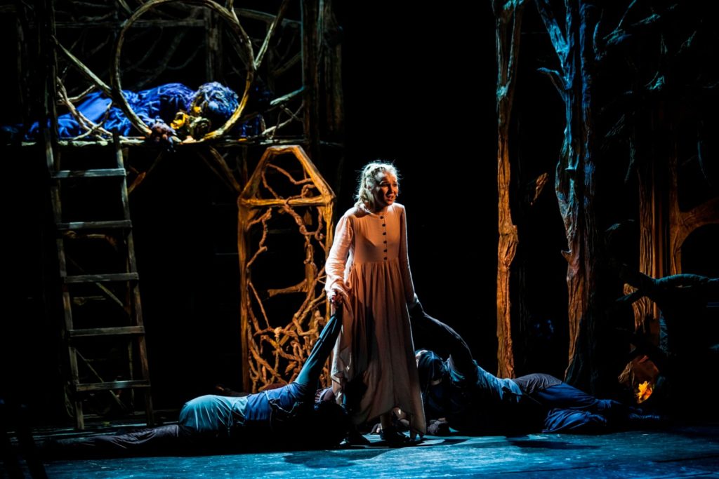 На сцене Тверского театра юного зрителя покажут "Красавицу и Чудовище" На сцене Тверского театра юного зрителя покажут "Красавицу и Чудовище"