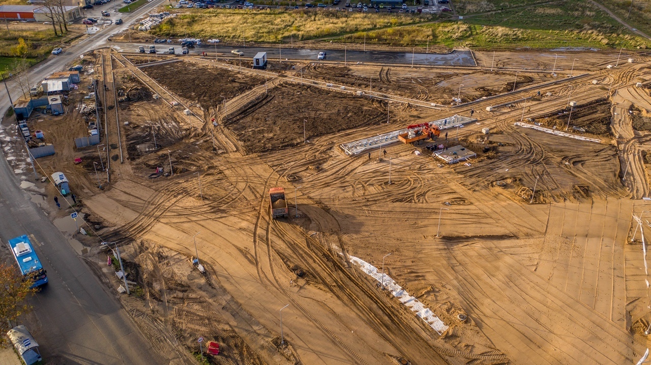 На улице Можайского в Твери будет новый сквер