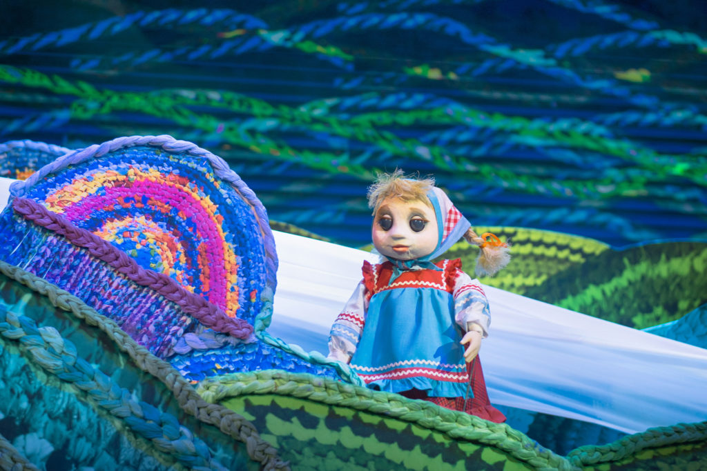 В Твери Рязанский театр кукол покажет спектакль «Гуси-лебеди»