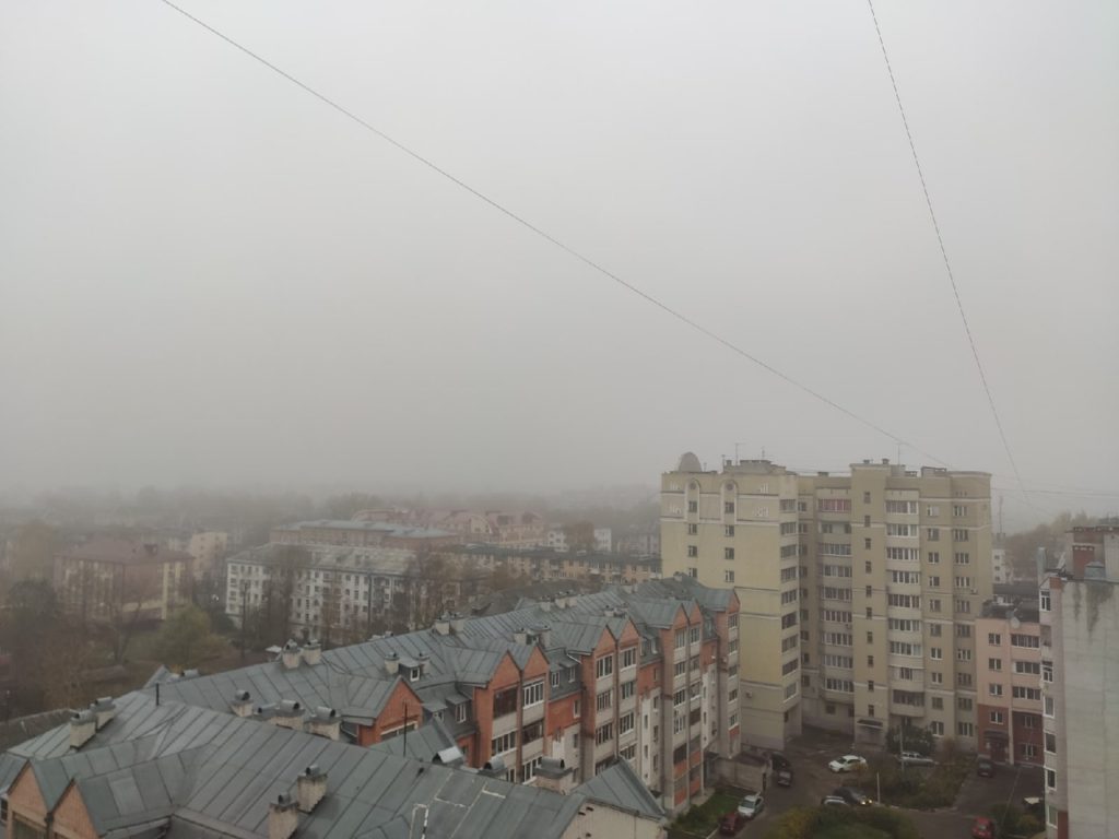 Второй день подряд Тверскую область накрывает густой туман
