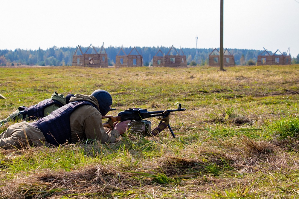 На аэродроме под Тверью прошли масштабные контртеррористические учения