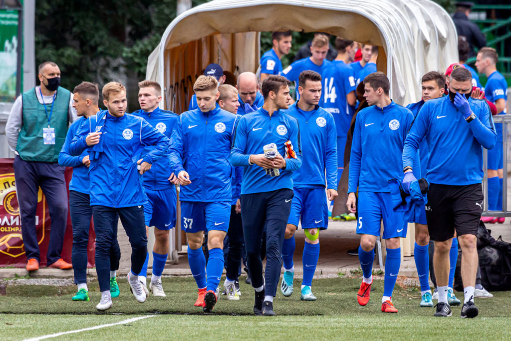 Тверской футбольный клуб "переехал" железнодорожников и отправляется в Муром за очередной победой Тверской футбольный клуб "переехал" железнодорожников и отправляется в Муром за очередной победой