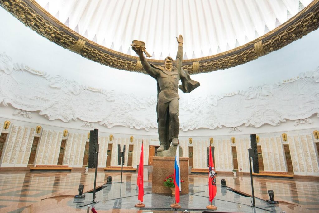 Военные страницы старейшей газеты Тверской области были представлены в Музее Победы в Москве 