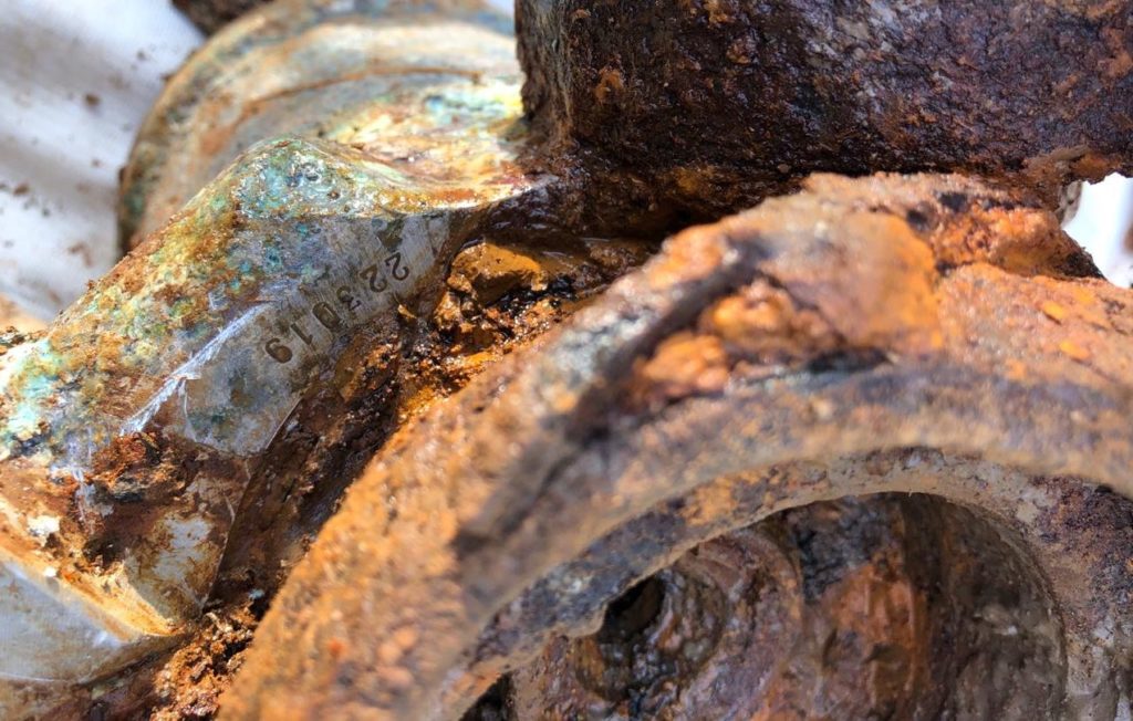 Поисковики обнаружили обломки самолёта-штурмовика Ил-2 в Тверской области