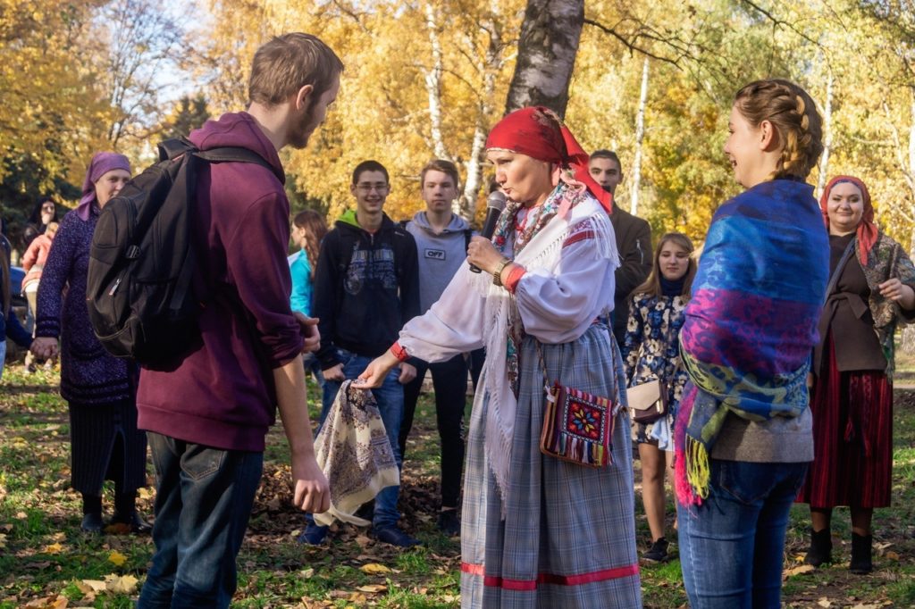 Тверскую молодежь приглашают на фольклорный праздник в парк Победы