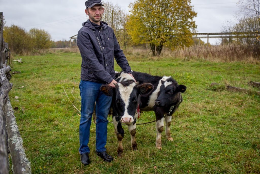 Многодетная семья из Лихославльского района поборется в конкурсе за микроавтобус