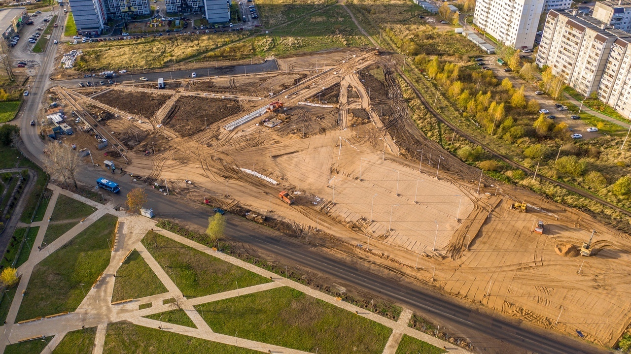 На улице Можайского в Твери будет новый сквер