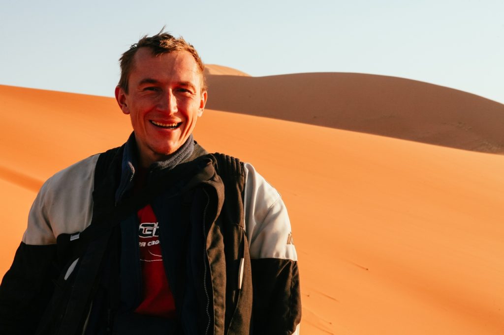 Тревел-журналист расскажет жителям Твери о своем путешествии через Африку на мотоциклах Тревел-журналист расскажет жителям Твери о своем путешествии через Африку на мотоциклах