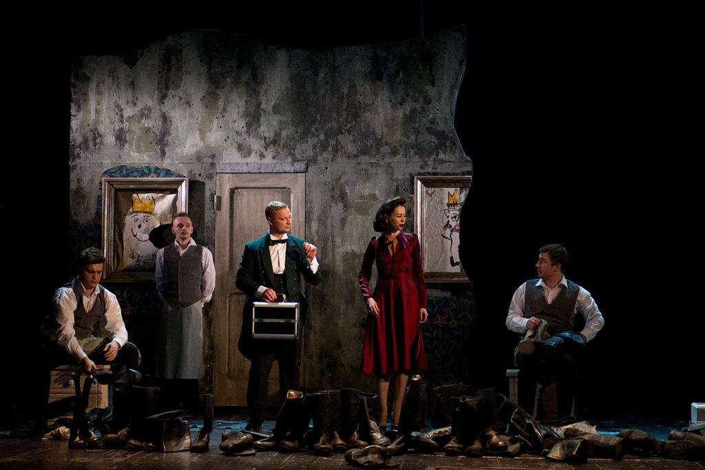 Тверской ТЮЗ приглашает отпраздновать 3-летие спектакля «Король Лир»