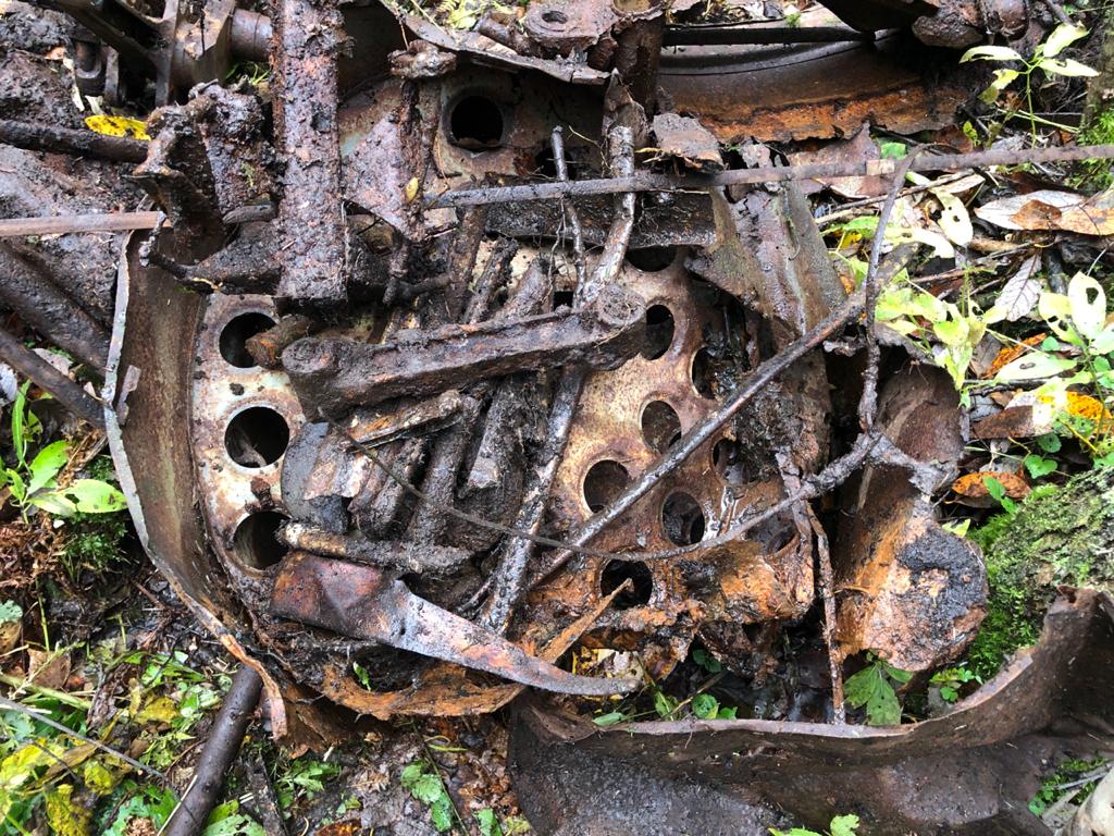 Поисковики нашли в Тверской области детали разбившегося самолёта У-2 времён Великой Отечественной