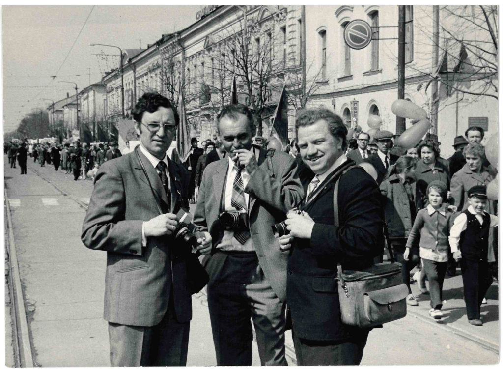 Ушёл из жизни член Союза журналистов СССР и РФ Алексей Комаров