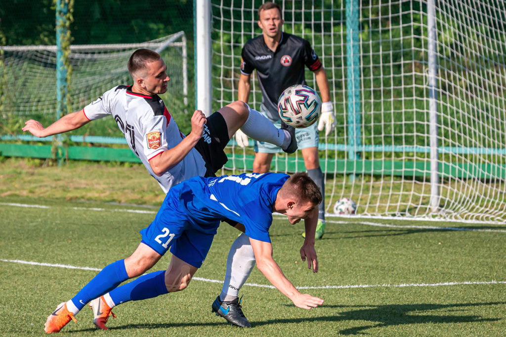 ФК «Тверь» в шаге от вершины турнирной таблицы