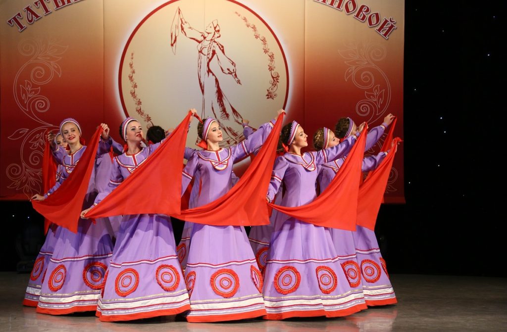 Лучших исполнителей русского народного танца выберут в Твери