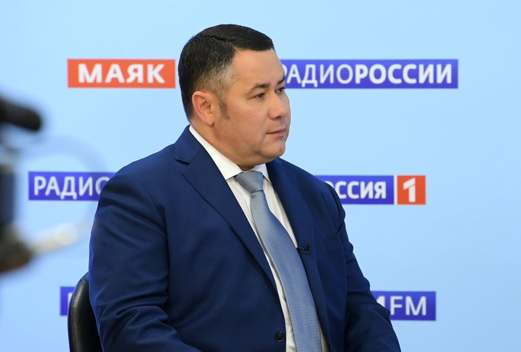 Игорь Руденя в прямом эфире рассказал про обязательное ношение масок в транспорте Игорь Руденя в прямом эфире рассказал про обязательное ношение масок в транспорте