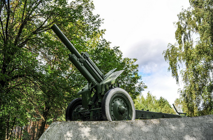Хозяев гаубицы разыскивают в Тверской области Хозяев гаубицы разыскивают в Тверской области