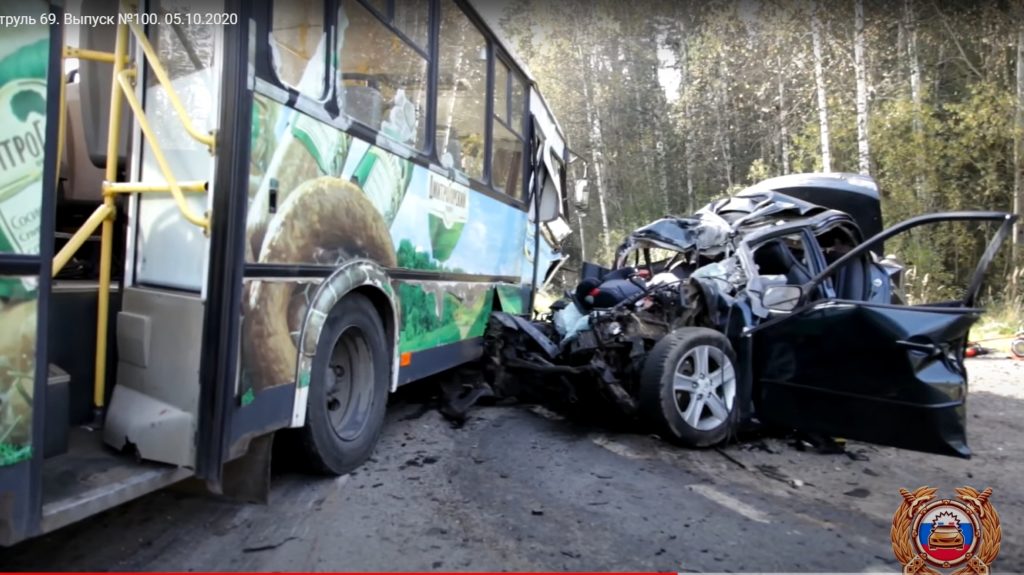 Инспекторы ГИБДД сняли передачу о самых крупных ДТП в Тверской области Инспекторы ГИБДД сняли передачу о самых крупных ДТП в Тверской области