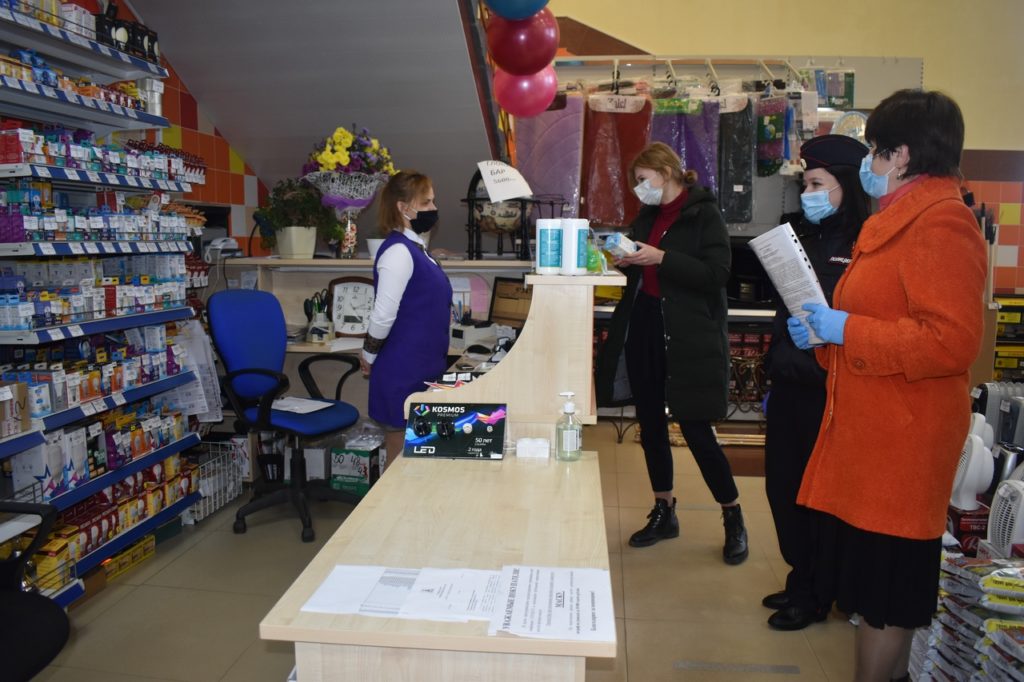 В Западной Двине обсудили масочный режим