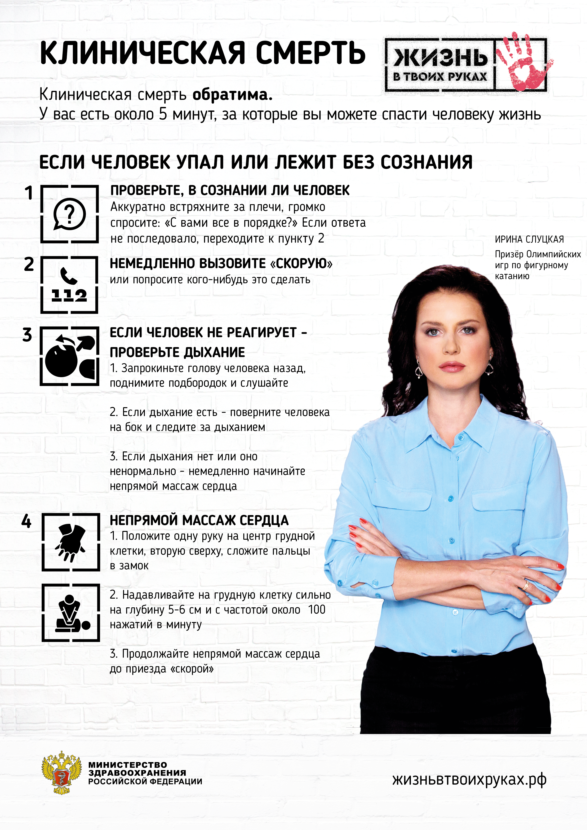 Инфаркт: как помочь человеку