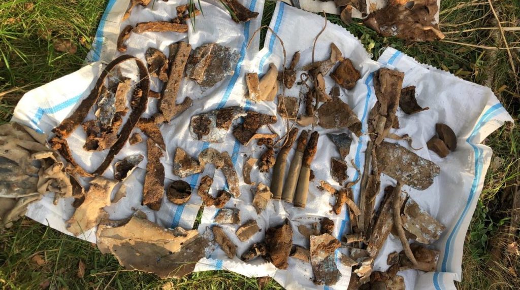 Поисковики обнаружили обломки самолёта-штурмовика Ил-2 в Тверской области