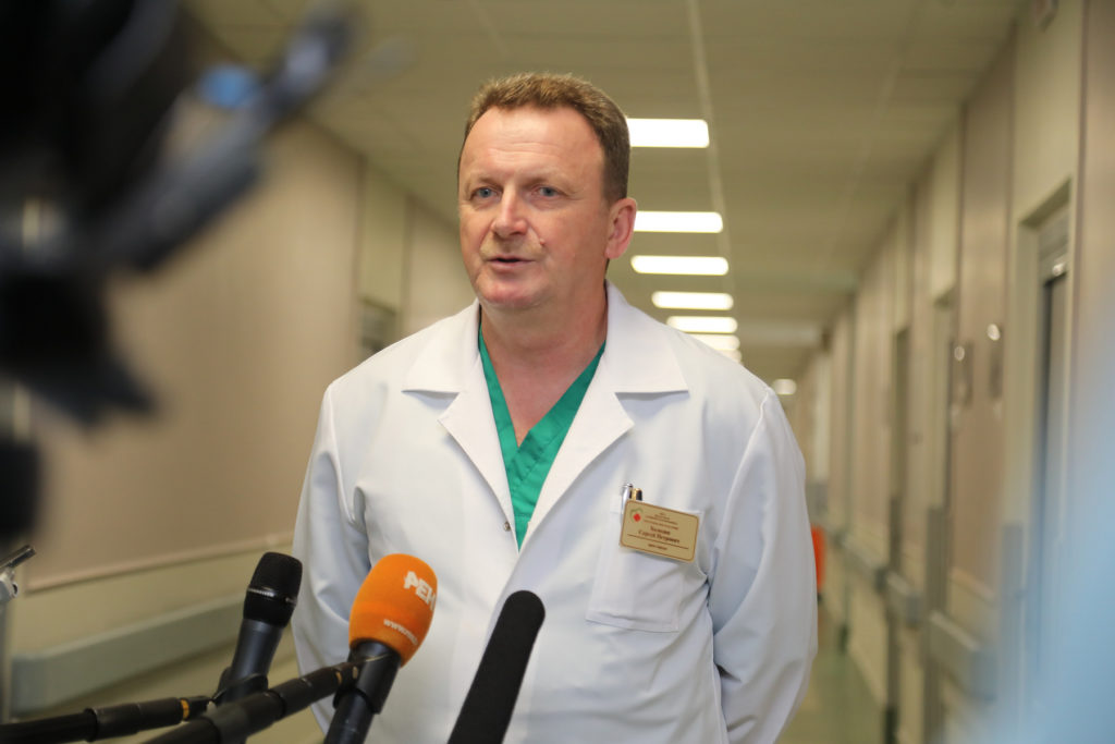 Сергей Холодин: Маска защищает и вас, и других людей Сергей Холодин: Маска защищает и вас, и других людей