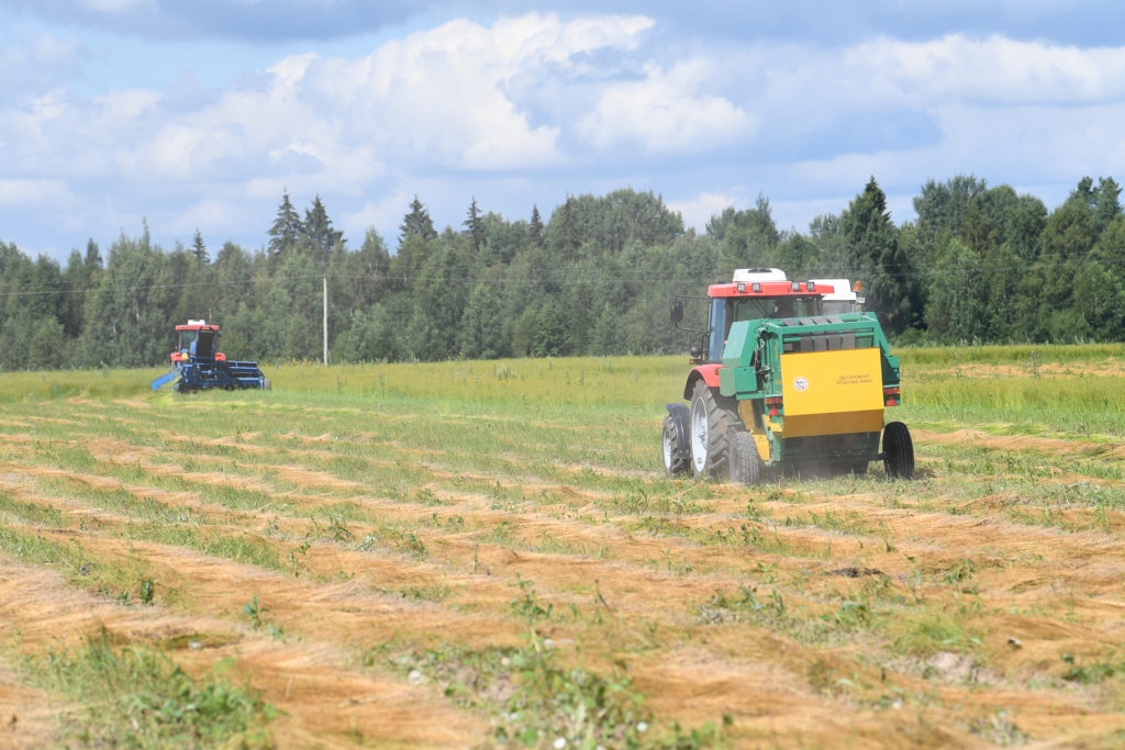 В Тверской области убрано 93% урожая