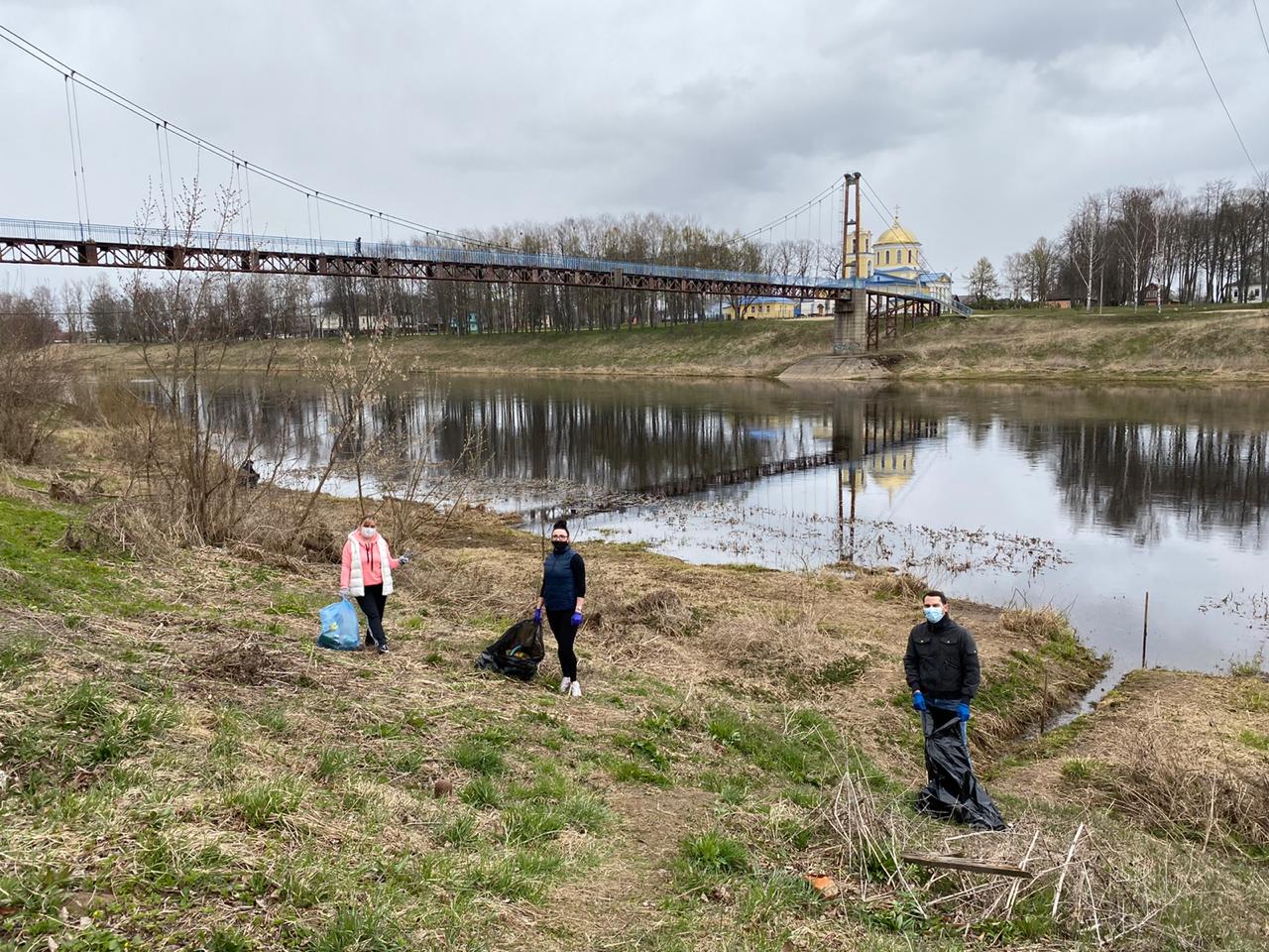 Около 140 километров береговой линии привели в порядок в Тверской области
