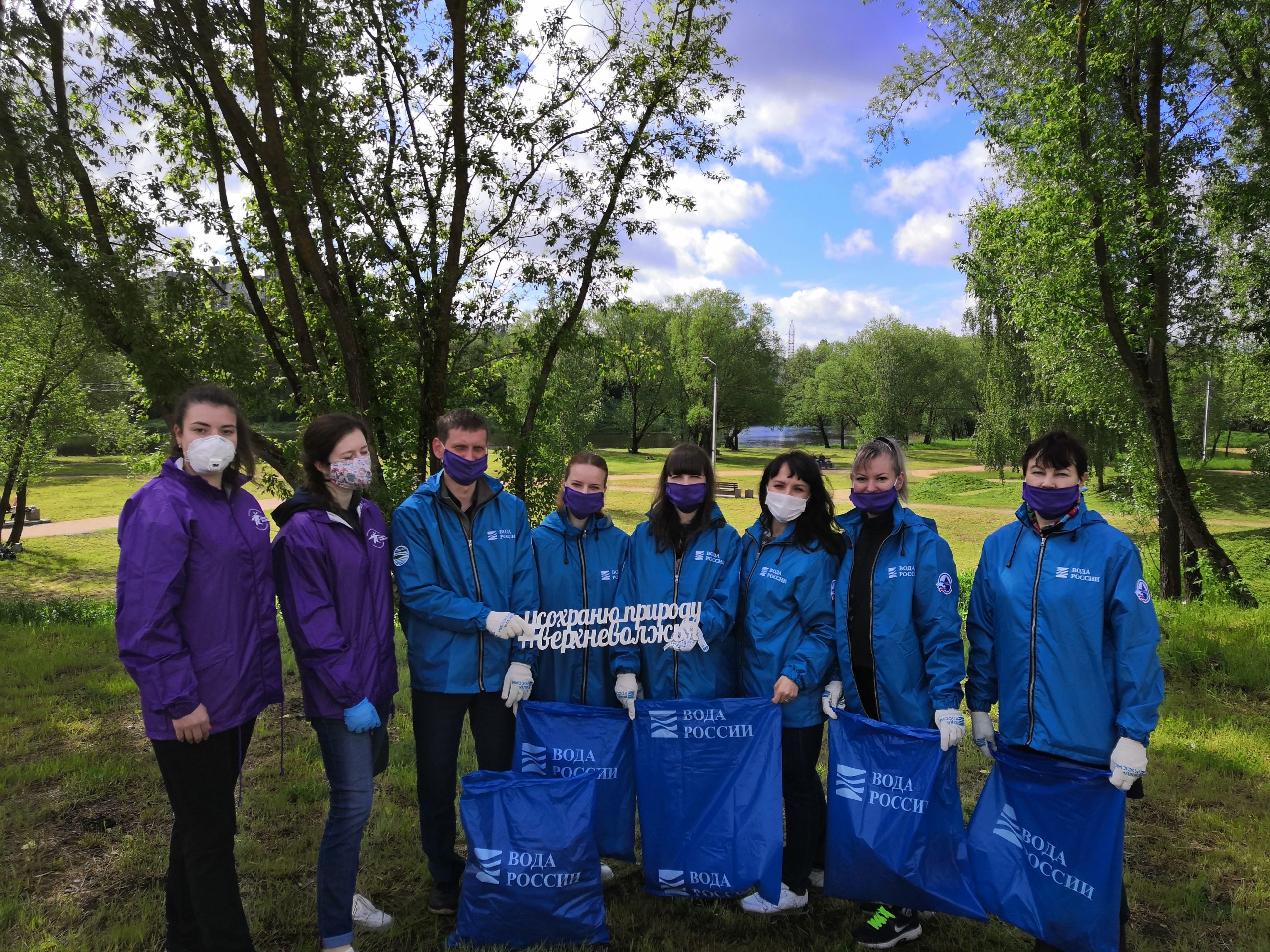 Около 140 километров береговой линии привели в порядок в Тверской области