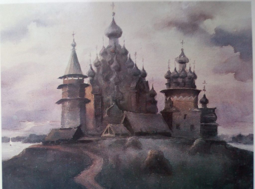 В Тверской области открылась выставка акварелиста Ростислава Благовещенского В Тверской области открылась выставка акварелиста Ростислава Благовещенского