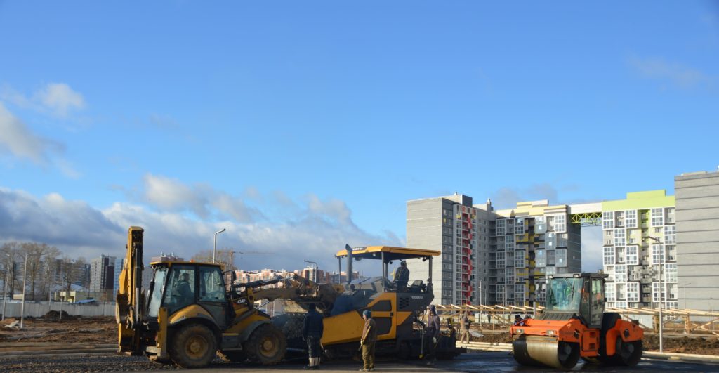 Новый сквер скоро откроют в микрорайоне Южный в Твери