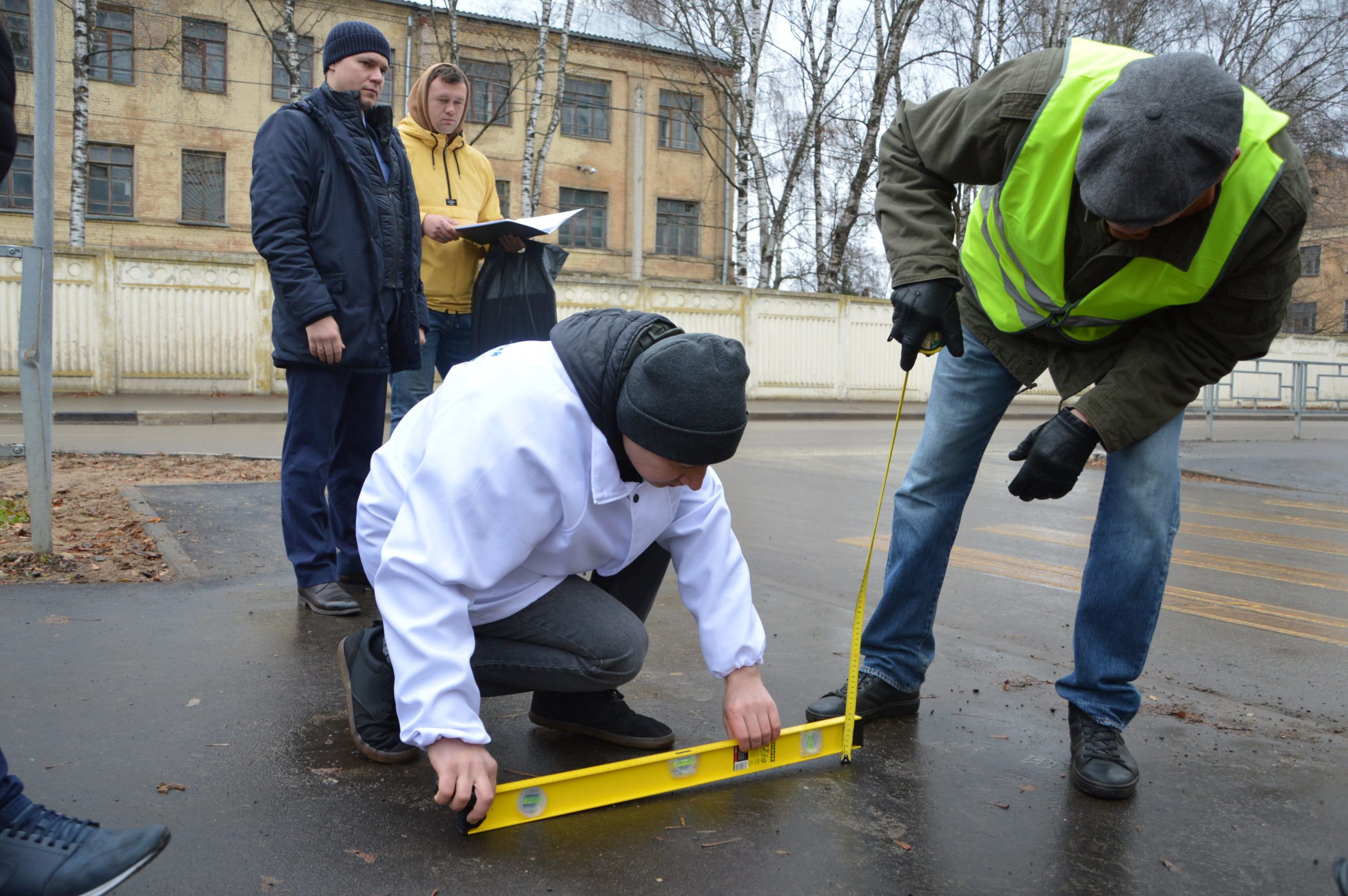 Все отремонтированные в Твери дороги соответствуют стандартам