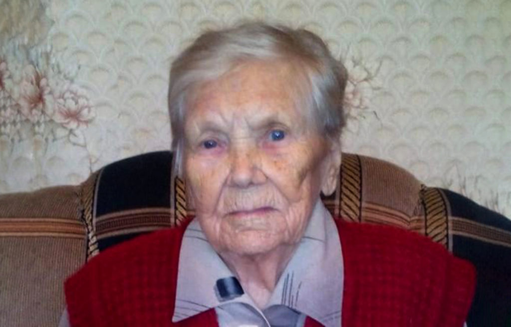 Столетний юбилей отметила в Тверской области участница Великой Отечественной войны Анастасия Павловна Сорокина