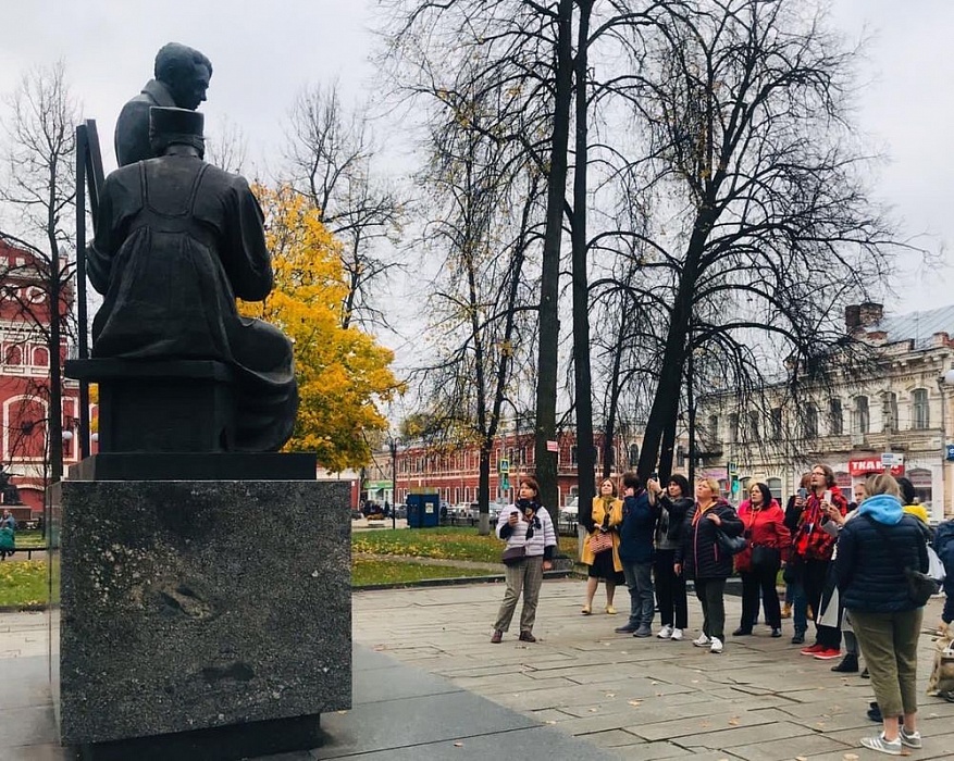 Побродить по Вышнему Волочку и его окрестностям можно не выходя из дома