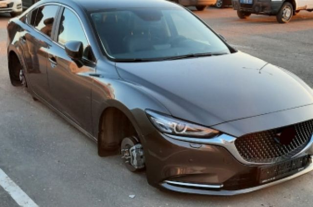 В Твери задержали похитителей дорогих автомобильных шин