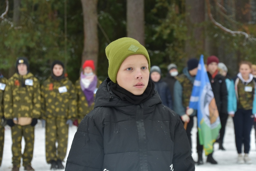 Конаковские юнармейцы смогли пройти через минное поле