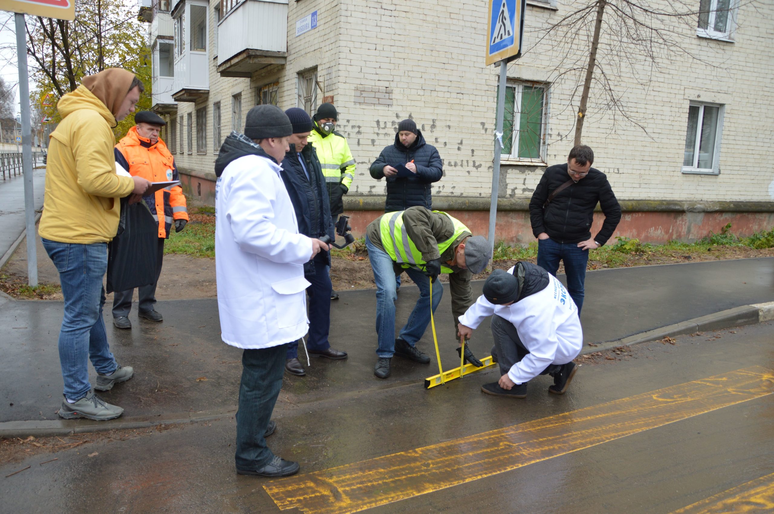 Все отремонтированные в Твери дороги соответствуют стандартам