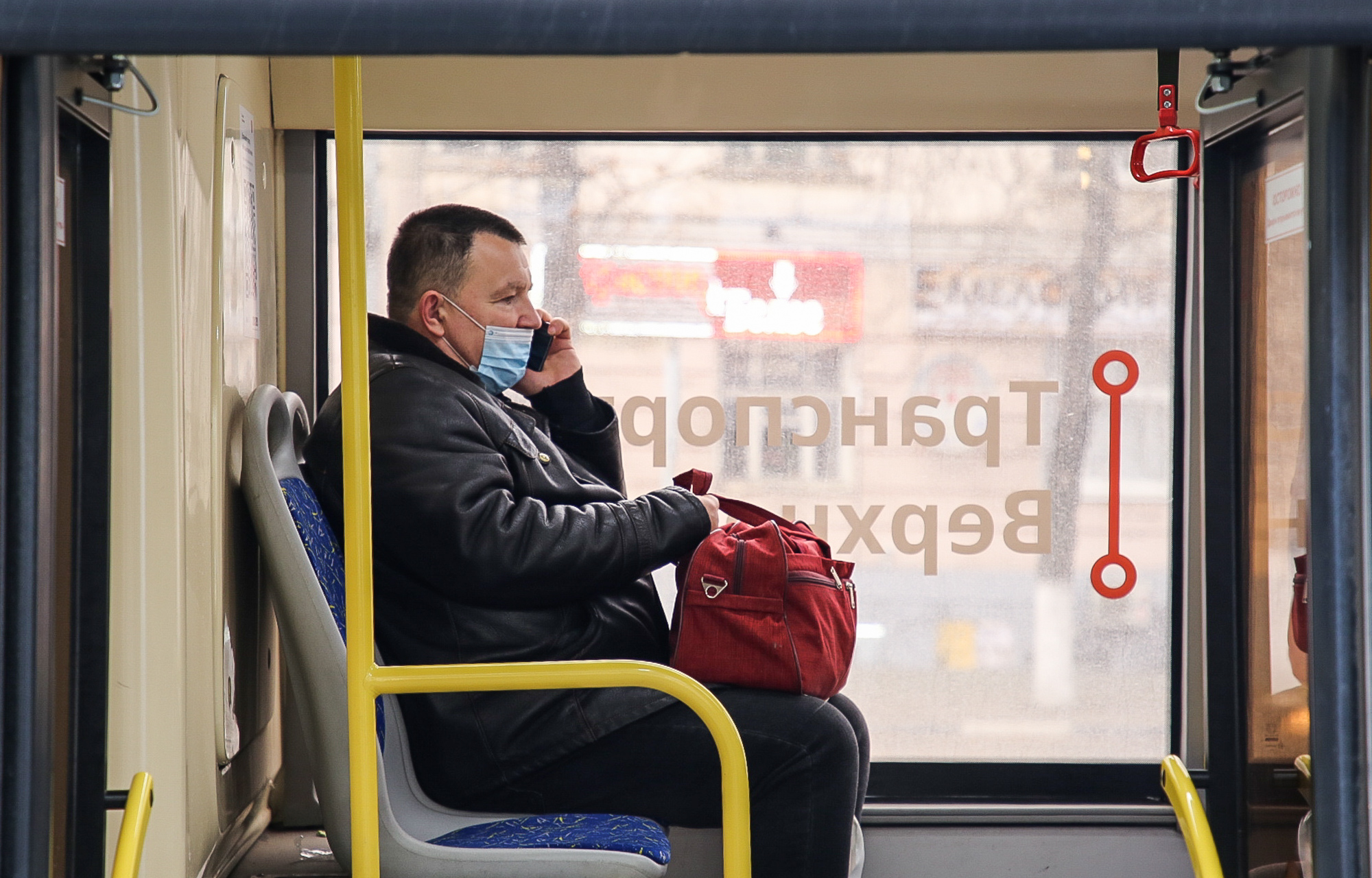 В "Транспорте Верхневолжья" бесплатно раздадут 13 тысяч защитных масок