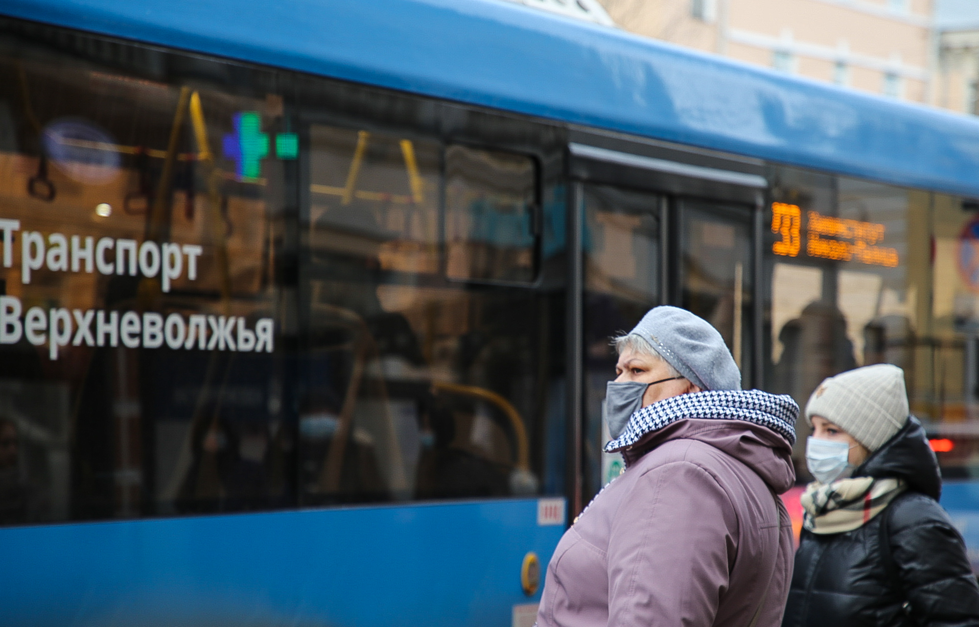 В "Транспорте Верхневолжья" бесплатно раздадут 13 тысяч защитных масок