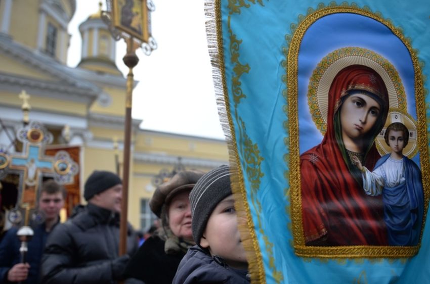 В Твери из-за коронавируса отменили крестный ход 4 ноября В Твери из-за коронавируса отменили крестный ход 4 ноября
