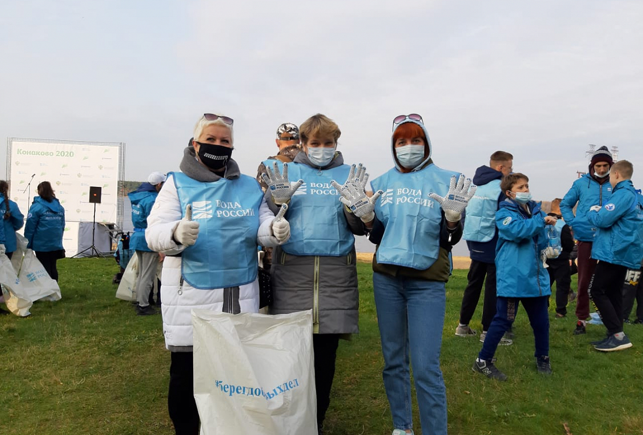 Около 140 километров береговой линии привели в порядок в Тверской области