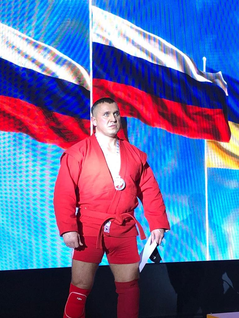 Спортсмены из Тверской области отличились на чемпионате мира по самбо среди мастеров