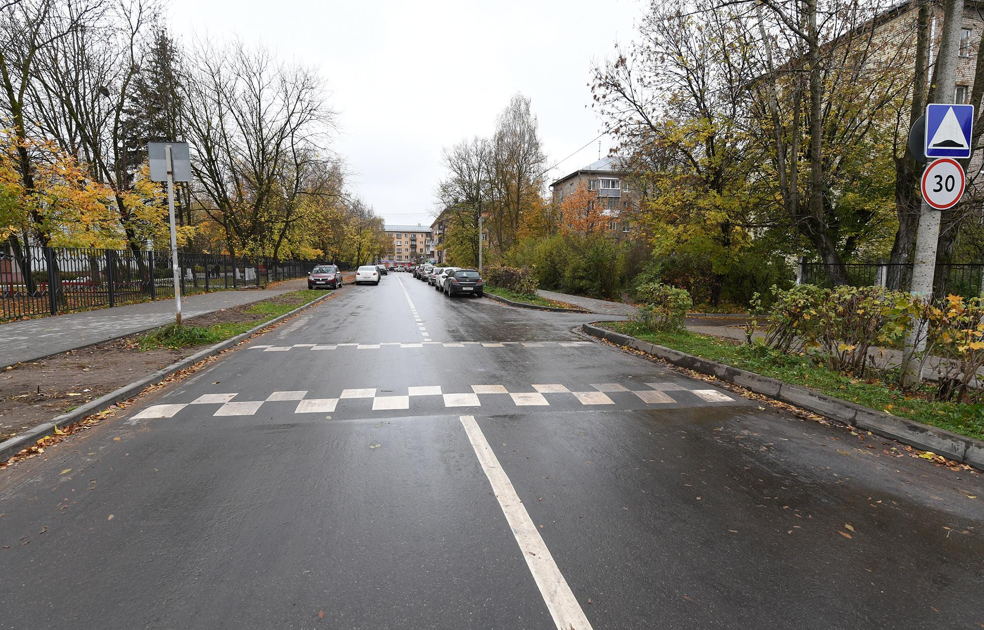 В Твери завершили ремонт "Улиц Победы"