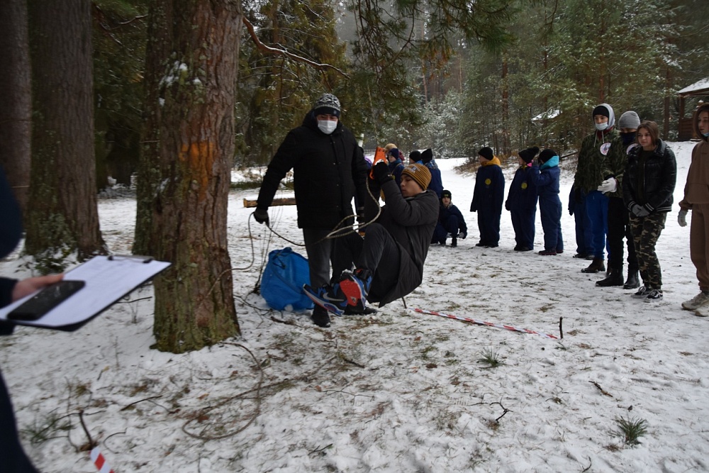 Конаковские юнармейцы смогли пройти через минное поле