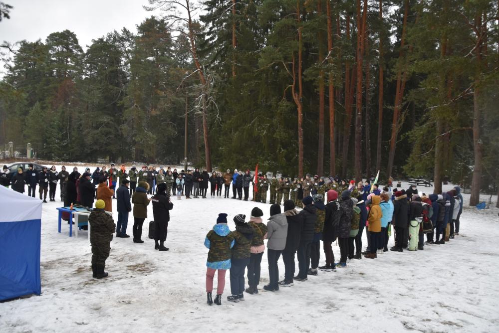 Конаковские юнармейцы смогли пройти через минное поле