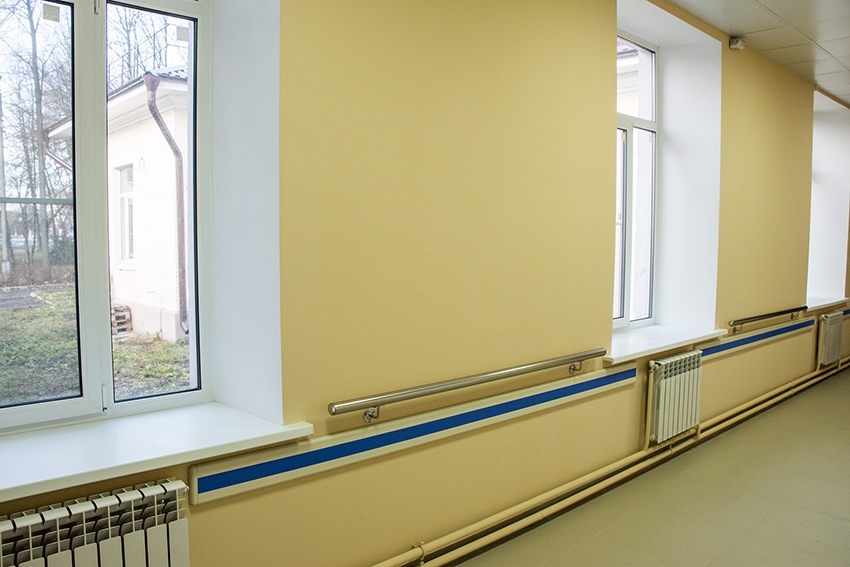 В Тверской больнице сделали ремонт