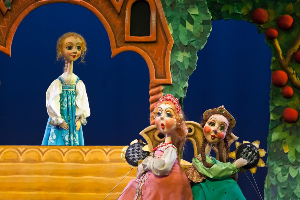 Доступный театр: Тверской театр кукол дает серьезные скидки на билеты Доступный театр: Тверской театр кукол дает серьезные скидки на билеты